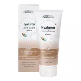 HYALURON SANFTE Solbrun kroppsvårdskräm, 200 ml
