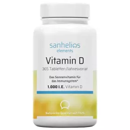 SANHELIOS Vitamin D 1 000 I.U. tabletter, 365 st