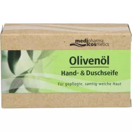 OLIVENÖL HAND &amp; Duschtvål, 100 g