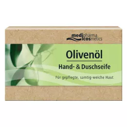 OLIVENÖL HAND &amp; Duschtvål, 100 g