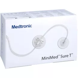 MINIMED Sure-T 6 mm 60 cm infusionsset, 10 st