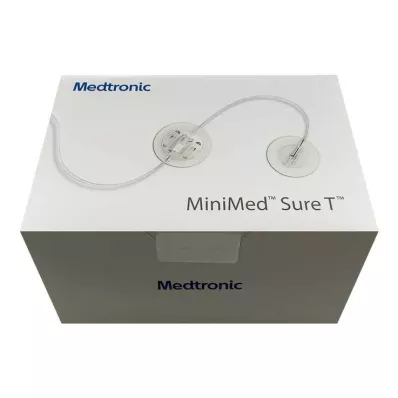 Minimed Sure-T 6 mm 60 cm infusionsset, 10 st Minimed Sure-T 6 mm 60 cm infusionsset, 10 st