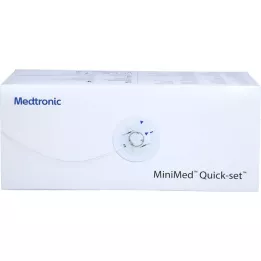 MINIMED Quick-Set 6 mm 45 cm Infusionsset, 10 st