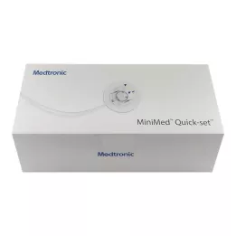 MINIMED Quick-Set 6 mm 60 cm Infusionsset, 10 st