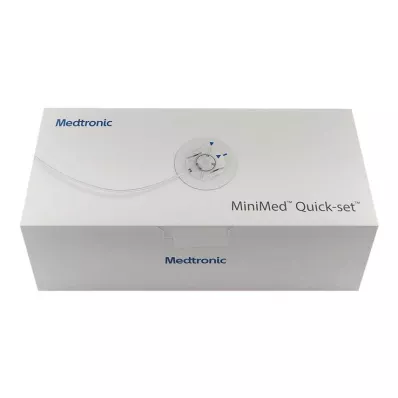 Minimed Quick-Set 6 mm 60 cm infusionsset, 10 st Minimed Quick-Set 6 mm 60 cm infusionsset, 10 st