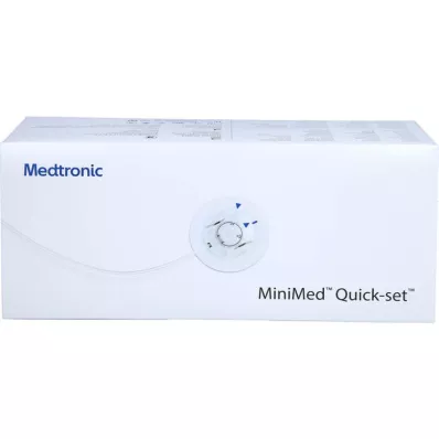 MINIMED Quick-Set 6 mm 80 cm infusionsset, 10 st