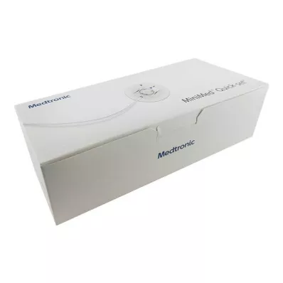 MiniMed® Quick-Set 9 mm 80 cm infusionsset, 10 st