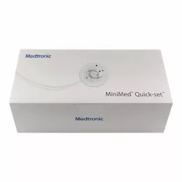 MINIMED Quick-Set 9 mm 110 cm infusionsset, 10 st