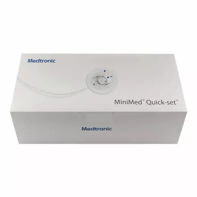 Minimed Quick-Set 9 mm 110 cm infusionsset, 10 st Minimed Quick-Set 9 mm 110 cm infusionsset, 10 st