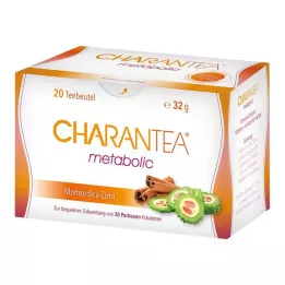 CHARANTEA filterpåse för metaboliskt örtte med kanel, 20 st