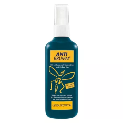 ANTI-BRUMM Ultra Tropical Spray, 75 ml ANTI-BRUMM Ultra Tropical Spray, 75 ml