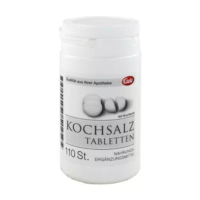 KOCHSALZ 1000 mg tabletter med brytskåra Caelo HV, 110 st