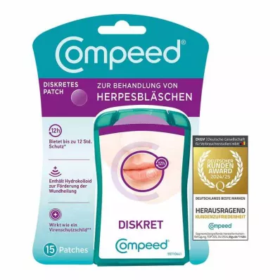COMPEED Applikator för plåster på herpesblåsor HRA, 15 st COMPEED Applikator för plåster på herpesblåsor HRA, 15 st