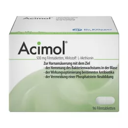 ACIMOL 500 mg filmdragerade tabletter, 96 st