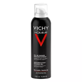 VICHY HOMME Rakgel anti-irritation, 150 ml