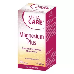 META-CARE Magnesium Plus Kapslar, 90 Kapslar
