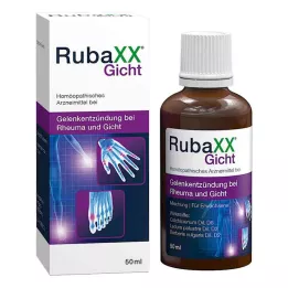 RUBAXX Giktdroppar för oral användning, 50 ml