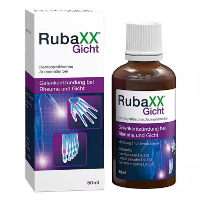 RUBAXX Giktdroppar för oral användning, 50 ml RUBAXX Giktdroppar för oral användning, 50 ml