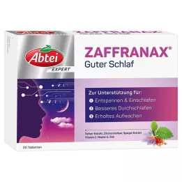 ABTEI EXPERT ZAFFRANAX Bra sömntabletter, 20 st