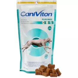 CANIVITON Plus maxi Diet-Erg.Futterm.Chews f.Hunde, 90 st