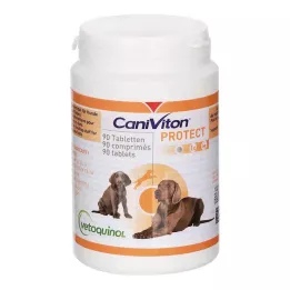 CANIVITON Skydda Erg.Futterm.Tbl.f.Hunde/Katzen, 90 st