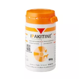 IPAKITINE Tillskottsfoder i pulverform för hundar/katter, 60 g