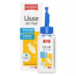 MOSQUITO Lus 2i1-vätska, 200 ml