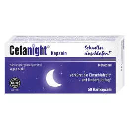 CEFANIGHT Hårda kapslar, 50 st