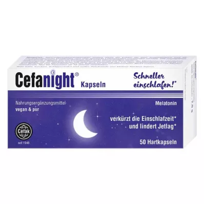 CEFANIGHT Hårda kapslar, 50 st CEFANIGHT Hårda kapslar, 50 st