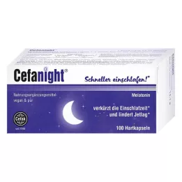CEFANIGHT Hårda kapslar, 100 st