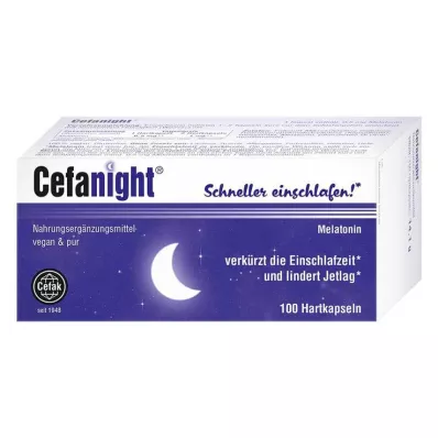 CEFANIGHT Hårda kapslar, 100 st CEFANIGHT Hårda kapslar, 100 st