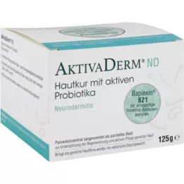 AKTIVADERM ND Neurodermatit hudkur aktiv probiotika, 125 g