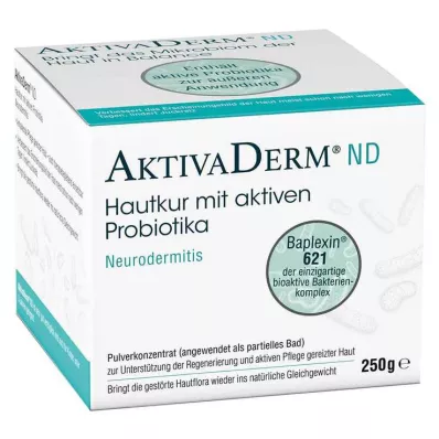 AKTIVADERM ND Neurodermatit hudkur aktiv probiotika, 250 g