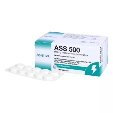 Ace 500 tabletter (100 stycken) Ace 500 tabletter (100 stycken)