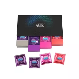 DUREX Fun Explosion Kondomer Blandning av 4 sorter, 40 st