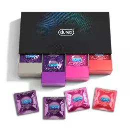 DUREX Fun Explosion Kondomer Blandning av 4 sorter, 40 st