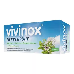 VIVINOX Nerv Rest Baldr.+Mel.+Passion.Calm.Drag., 40 st