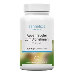 SANHELIOS Aptitdämpande medel för viktminskning kapslar, 60 st