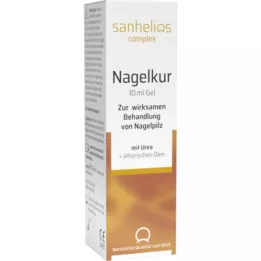 SANHELIOS Nagelkurlösning, 10 ml