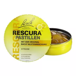 BACHBLÜTEN Original Rescura Citronpastiller, 50 g