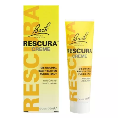 BACHBLÜTEN Original Rescura kräm, 30 ml