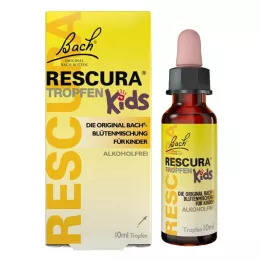 BACHBLÜTEN Original Rescura Kids Tro.alkoholfri, 10 ml