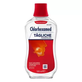 CHLORHEXAMED daglig munsköljning 0,06%, 500 ml