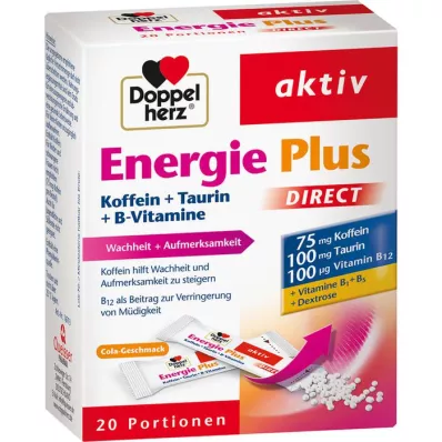 DOPPELHERZ Energi Plus DIRECT Pellets, 20 st