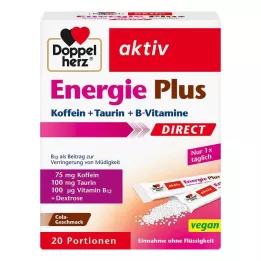 DOPPELHERZ Energi Plus DIRECT Pellets, 20 st