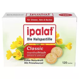IPALAT Halstabletter classic, 120 st