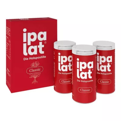 Ipalat halstabletter klassiska, 120 st Ipalat halstabletter klassiska, 120 st