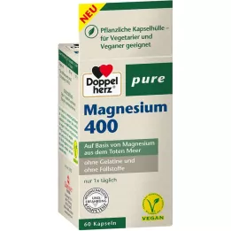 DOPPELHERZ Magnesium 400 rena kapslar, 60 st