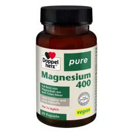 DOPPELHERZ Magnesium 400 rena kapslar, 60 st
