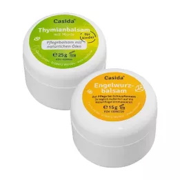 ENGELWURZBALSAM &amp; Timjanbalsam med myrten Barnpaket, 40 g